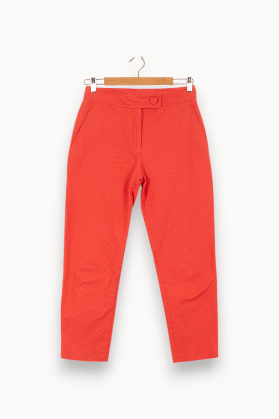 Pantalon Rose - Taille M/38 de la marque Tara Jarmon | PARAD49993 - Vendu par Paradigme - Image 2