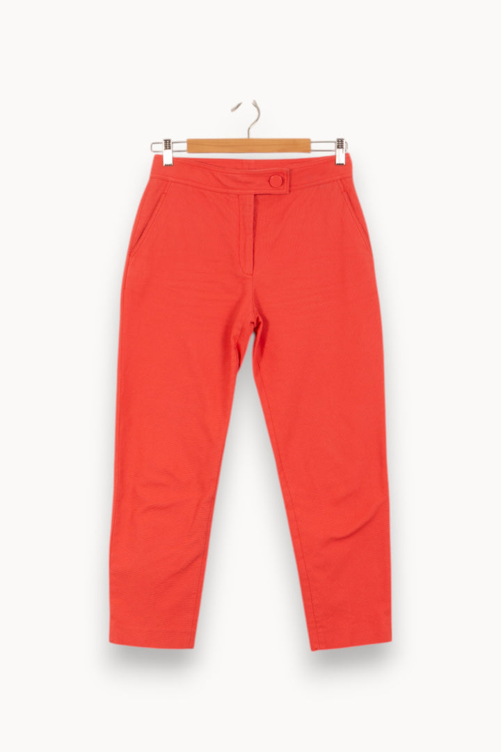 Pantalon Rose - Taille M/38 de la marque Tara Jarmon | PARAD49993 - Vendu par Paradigme - Image 2