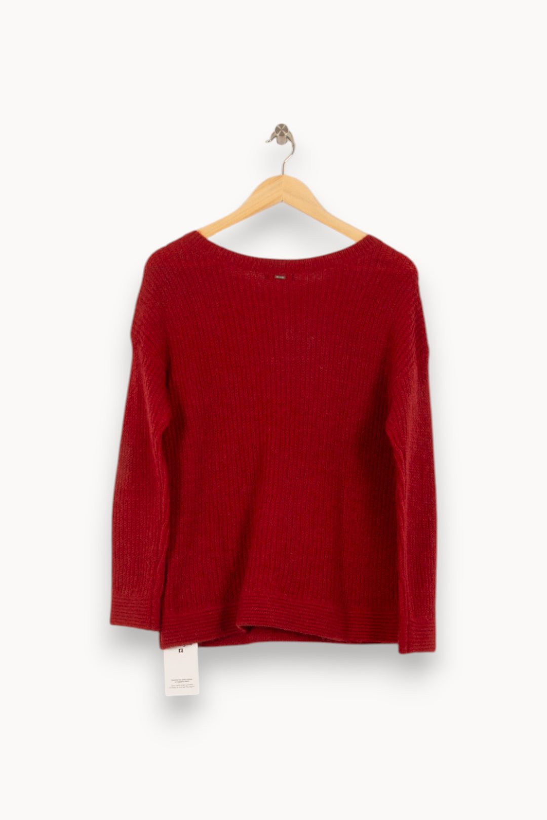 Pull Rouge - Taille M/38 de la marque IKKS | PARAD49995 - Vendu par Paradigme - Image 4