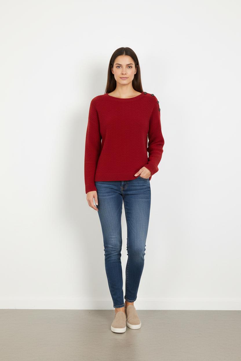 Pull Rouge - Taille M/38