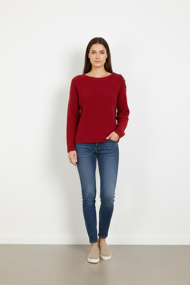 Pull Rouge - Taille M/38