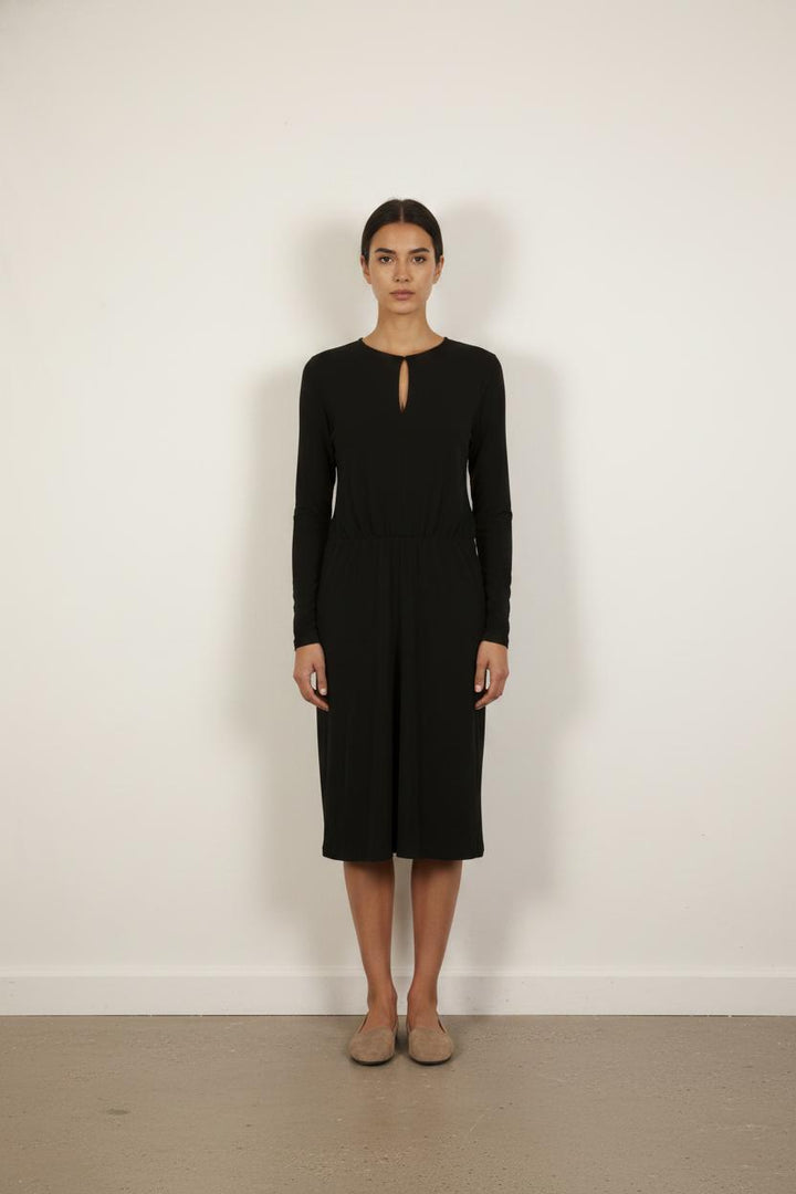 Robe Midi Noire - Taille XS/34