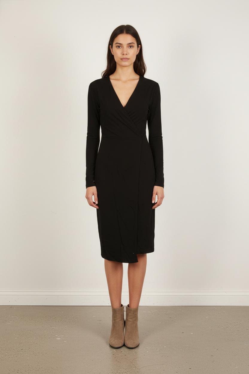 Robe Noire - Taille XS/34