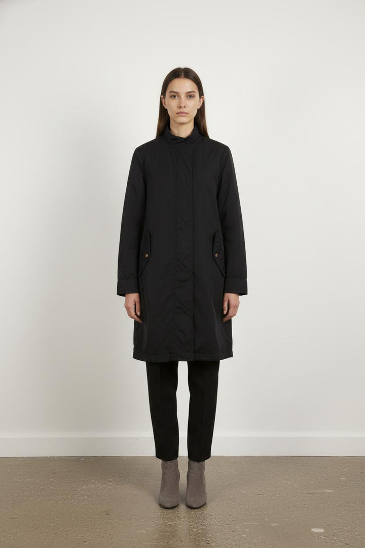 Manteau Noir - Taille S/36