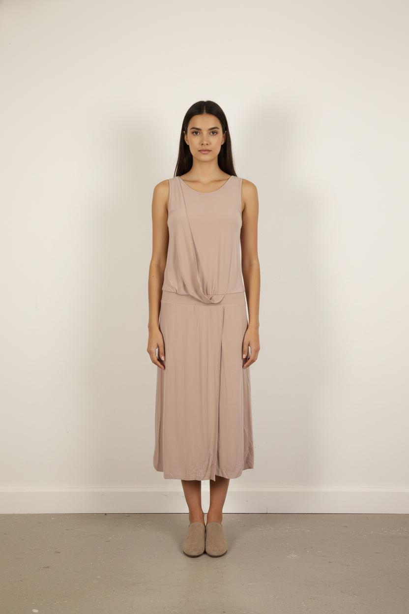Robe Longue Rose - Taille S/36
