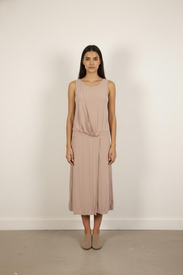 Robe Longue Rose - Taille S/36