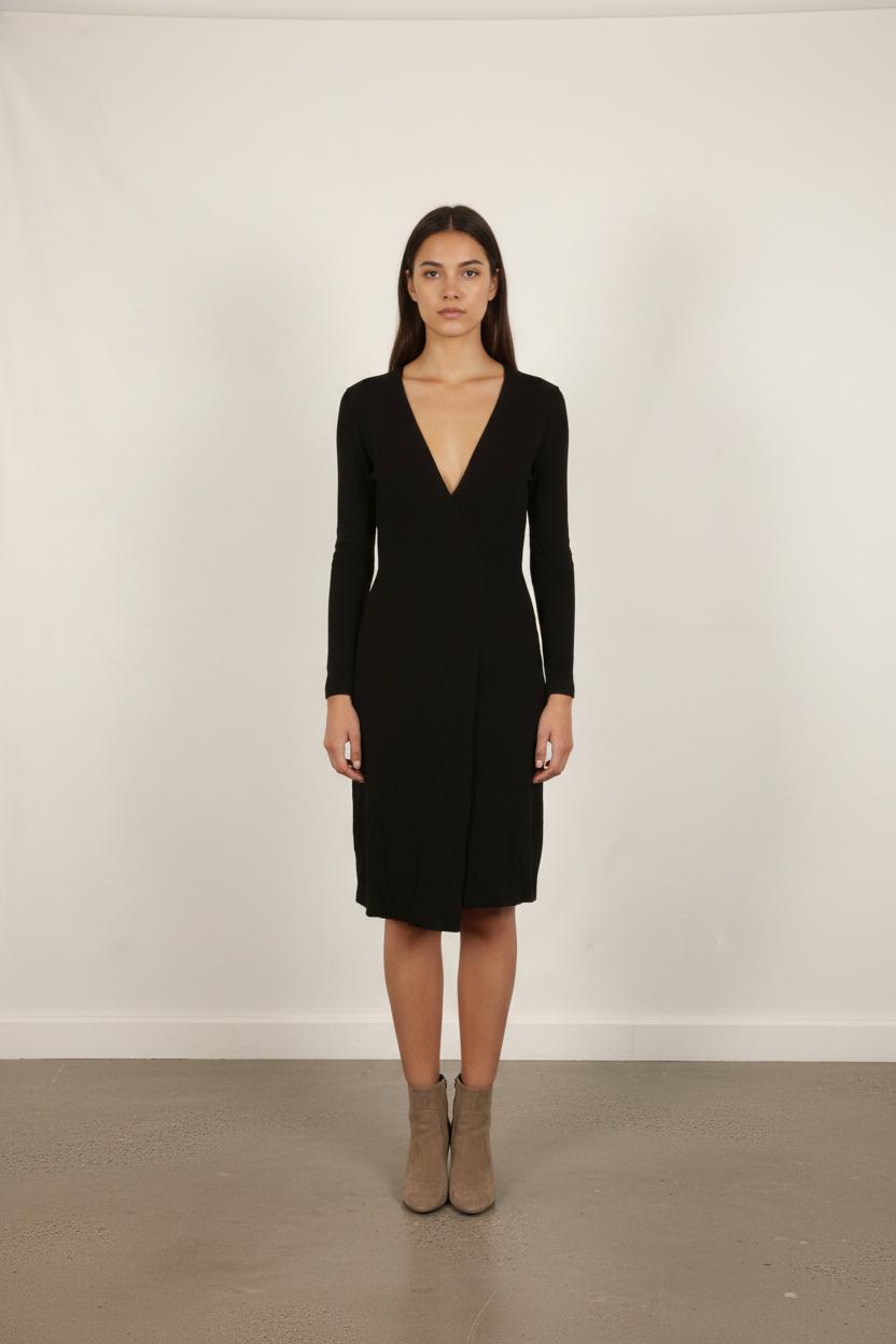 Robe Noire - Taille S/36