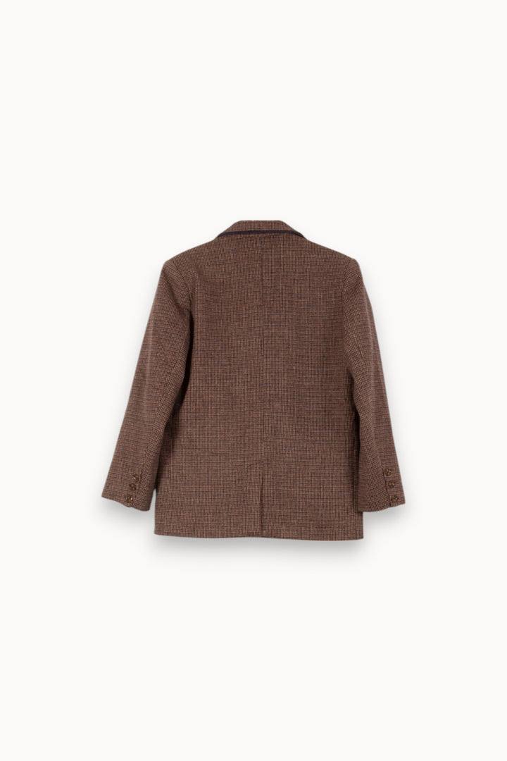 Blazer Marron - Taille S/36 de la marque Louise Misha | PARAD50012 - Vendu par Paradigme - Image 4