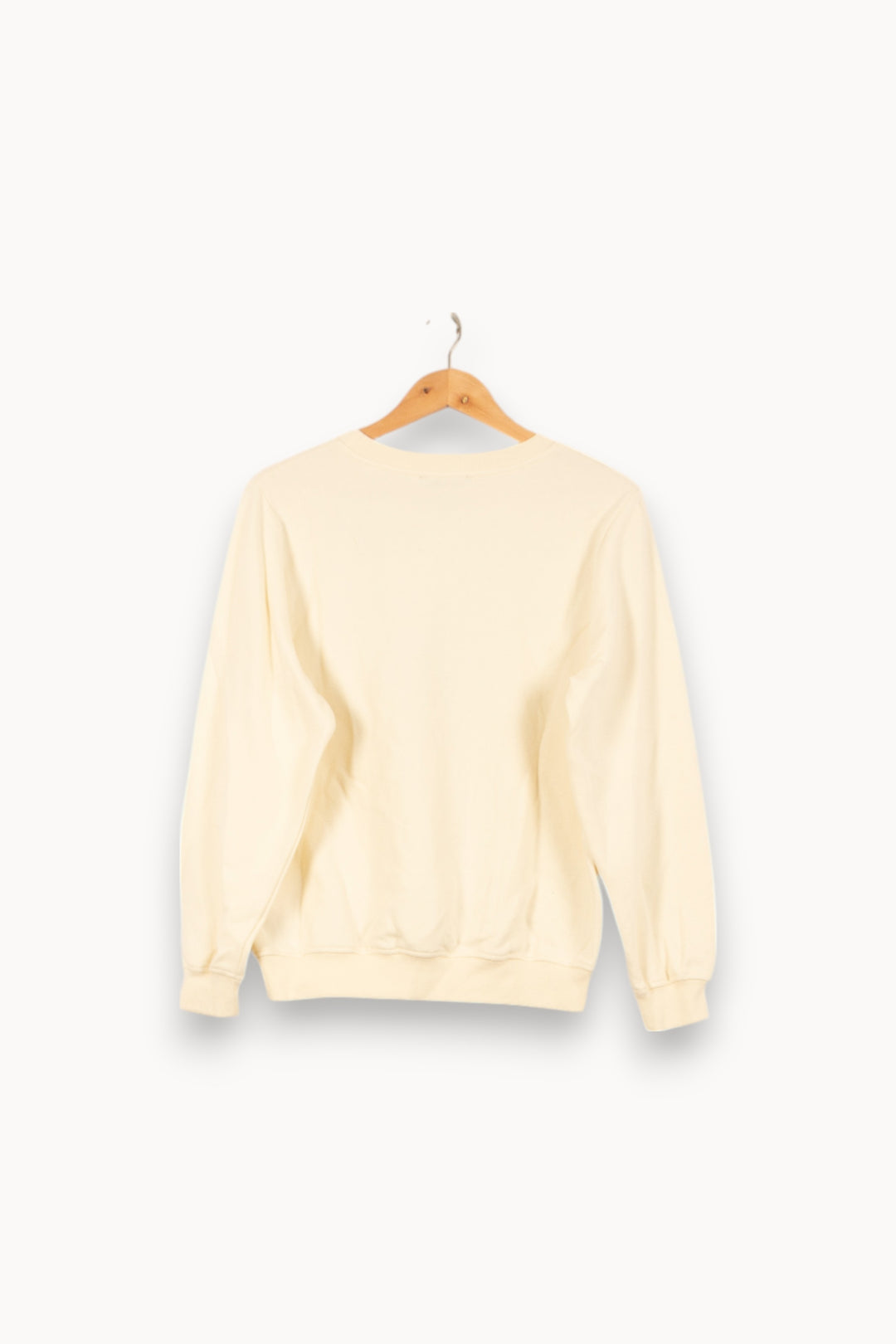 Sweatshirt Beige - Taille S/36 de la marque Imprevu | PARAD50013 - Vendu par Paradigme - Image 4