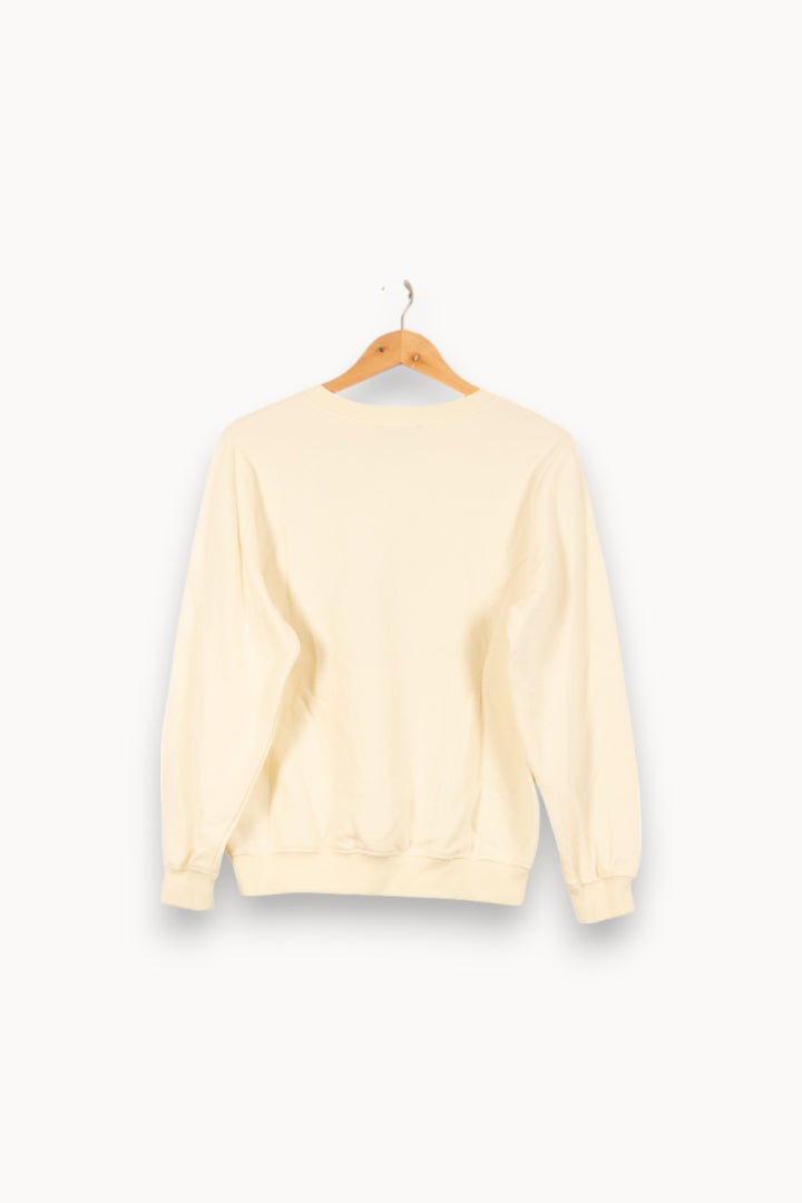 Sweatshirt Beige - Taille S/36 de la marque Imprevu | PARAD50013 - Vendu par Paradigme - Image 4