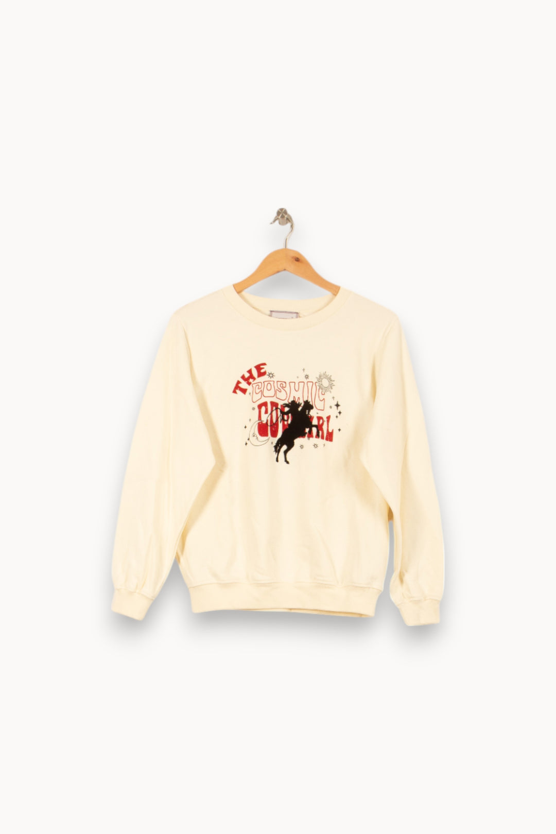 Sweatshirt Beige - Taille S/36 de la marque Imprevu | PARAD50013 - Vendu par Paradigme - Image 2