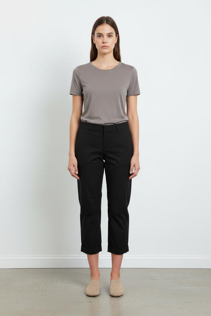 Pantalon Noir - Taille S/36 de la marque IKKS | PARAD50014 - Vendu par Paradigme - Image 1