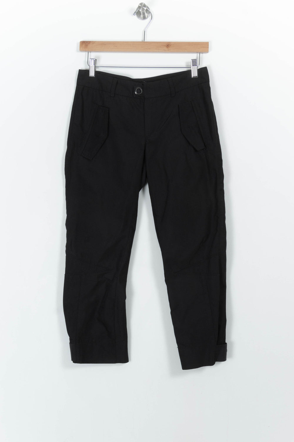 Pantalon Noir - Taille S/36 de la marque IKKS | PARAD50014 - Vendu par Paradigme - Image 2
