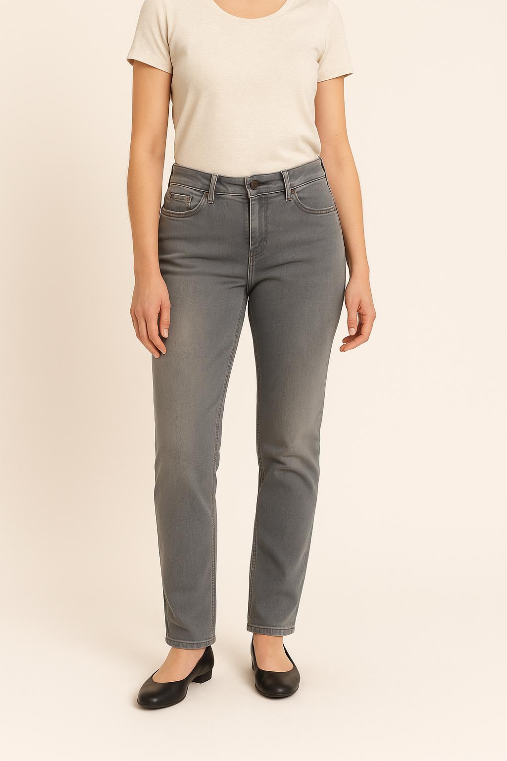 Jean Gris - Taille L/40 de la marque IKKS | PARAD50024 - Vendu par Paradigme - Image 1