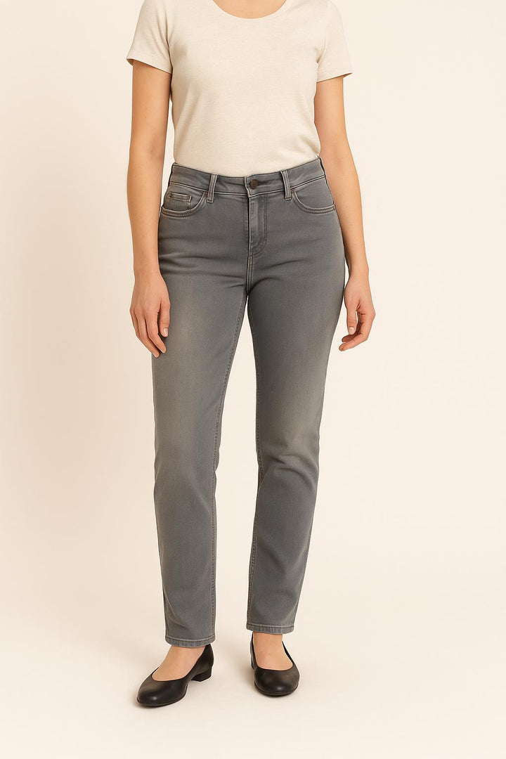 Jean Gris - Taille L/40 de la marque IKKS | PARAD50024 - Vendu par Paradigme - Image 1