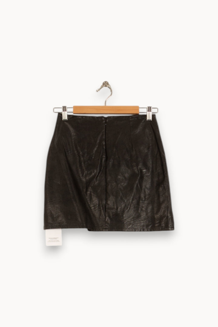 Jupe Noire - Taille XS/34 de la marque La Fée Maraboutée | PARAD50026 - Vendu par Paradigme - Image 4