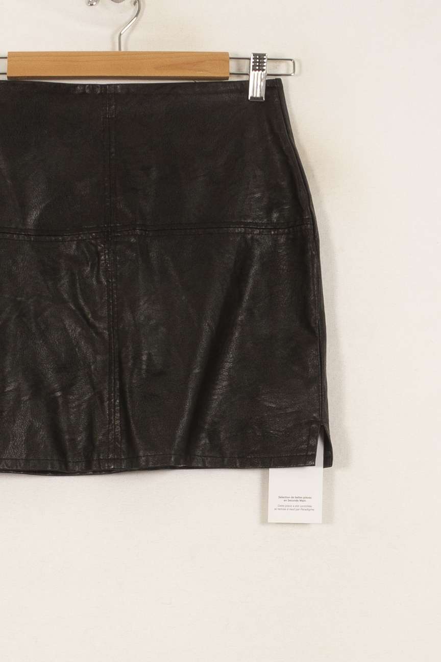 Jupe Noire - Taille XS/34 de la marque La Fée Maraboutée | PARAD50026 - Vendu par Paradigme - Image 3