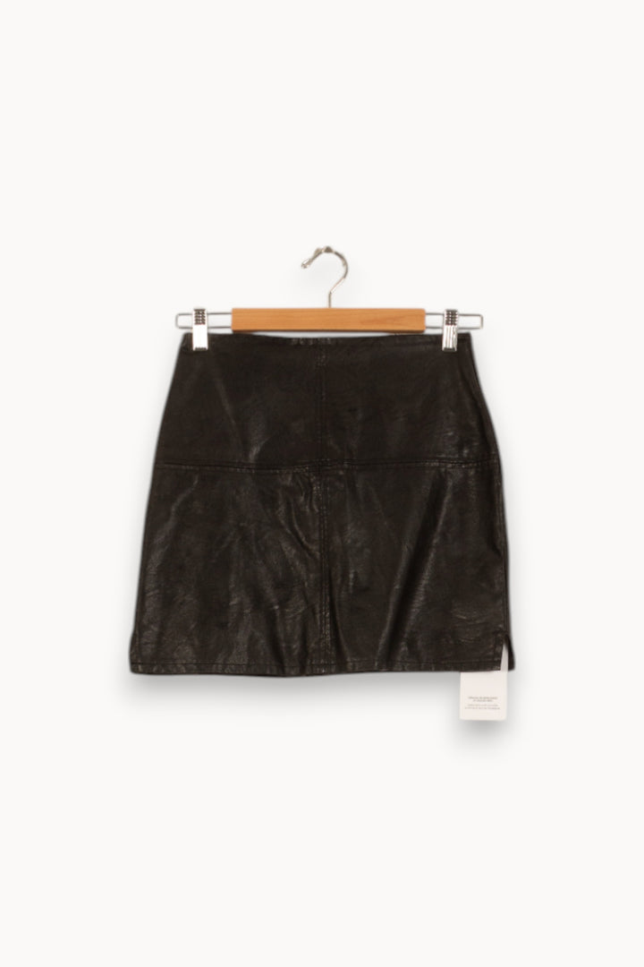Jupe Noire - Taille XS/34 de la marque La Fée Maraboutée | PARAD50026 - Vendu par Paradigme - Image 2