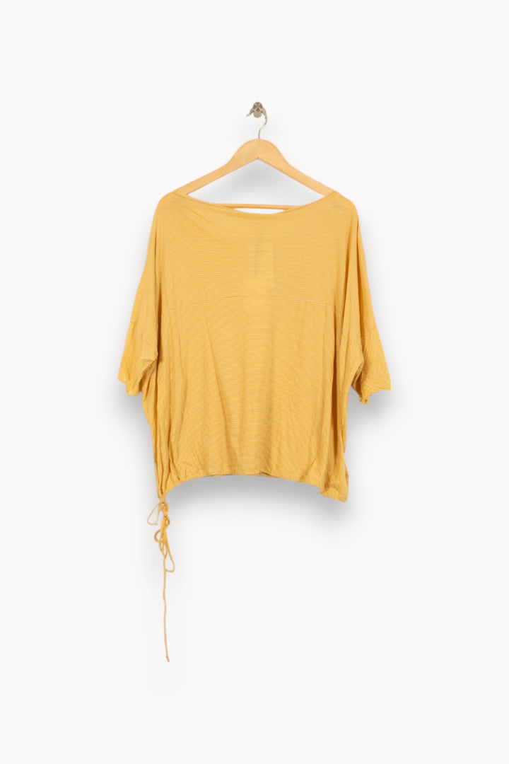 Tee-shirt Jaune - Taille M/38 de la marque Humanoid | PARAD50034 - Vendu par Paradigme - Image 4