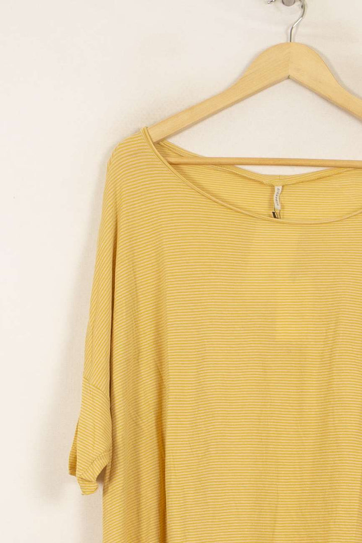 Tee-shirt Jaune - Taille M/38 de la marque Humanoid | PARAD50034 - Vendu par Paradigme - Image 3