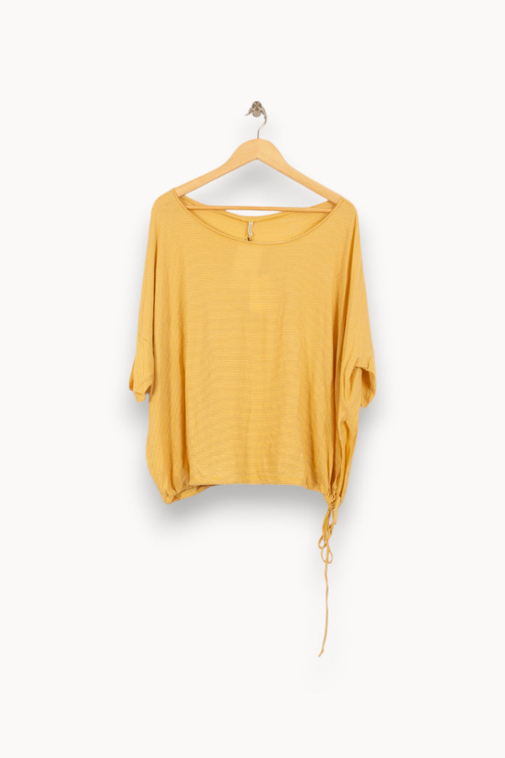 Tee-shirt Jaune - Taille M/38 de la marque Humanoid | PARAD50034 - Vendu par Paradigme - Image 2
