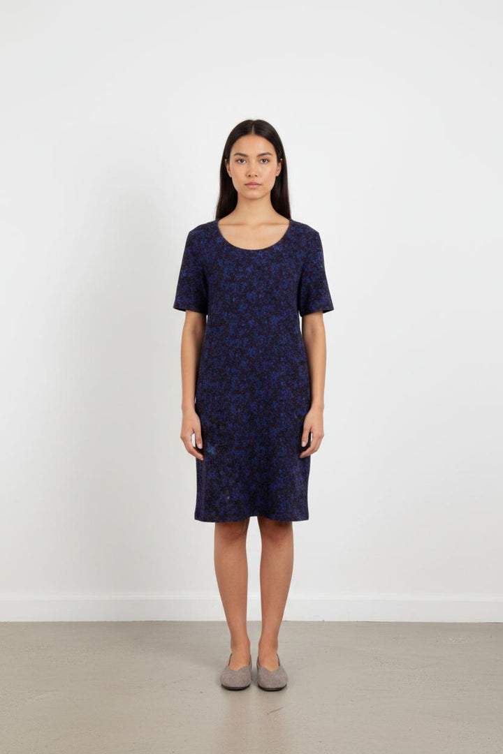Robe Courte Bleue et Noire - Taille S/36