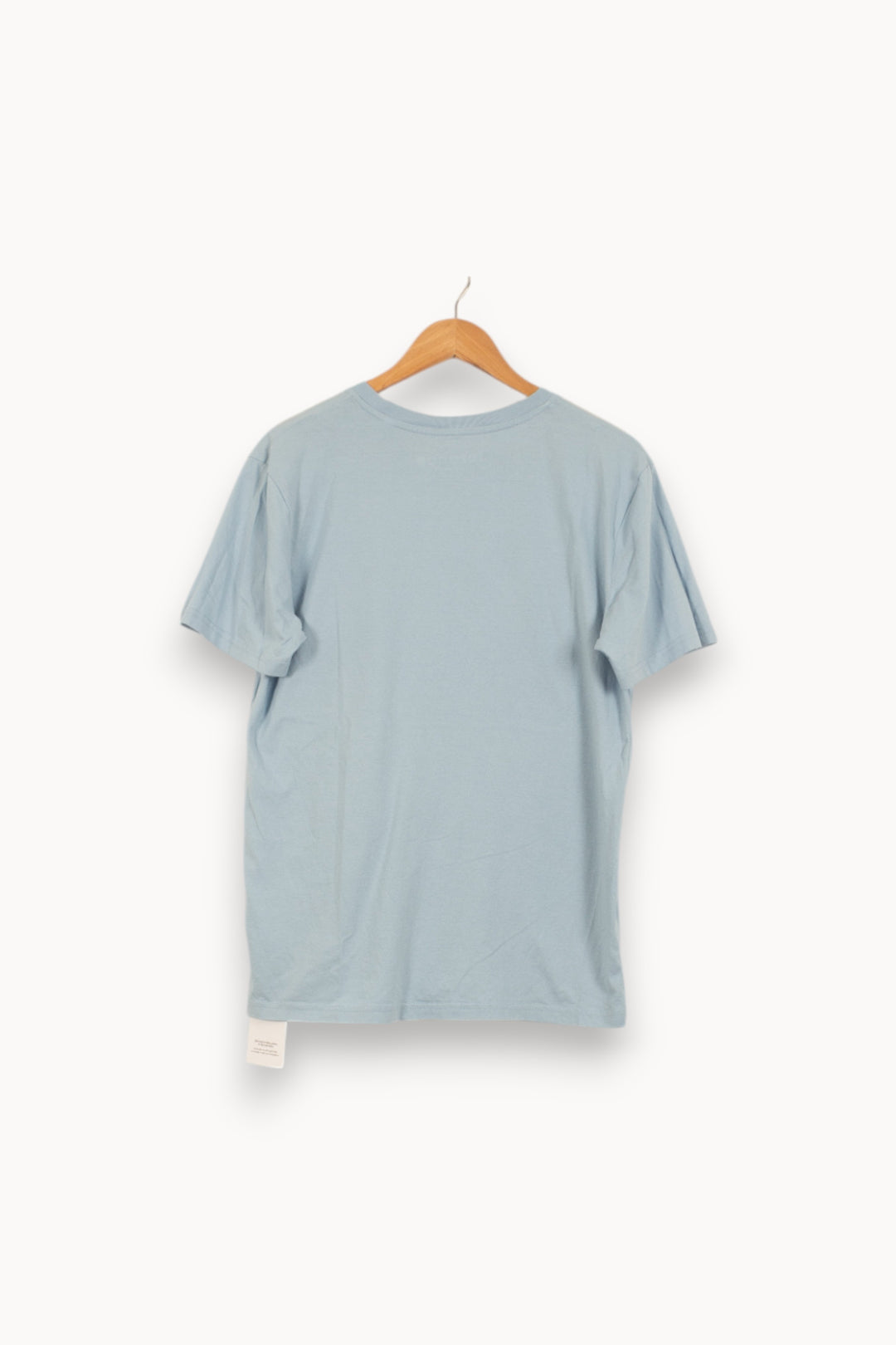 Tee-shirt Bleu - Taille L/40 de la marque Bizance | PARAD50038 - Vendu par Paradigme - Image 4