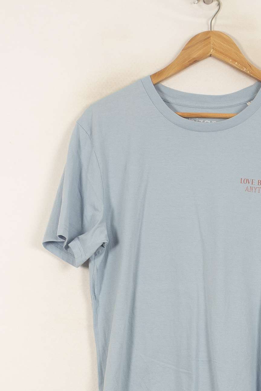 Tee-shirt Bleu - Taille L/40 de la marque Bizance | PARAD50038 - Vendu par Paradigme - Image 3