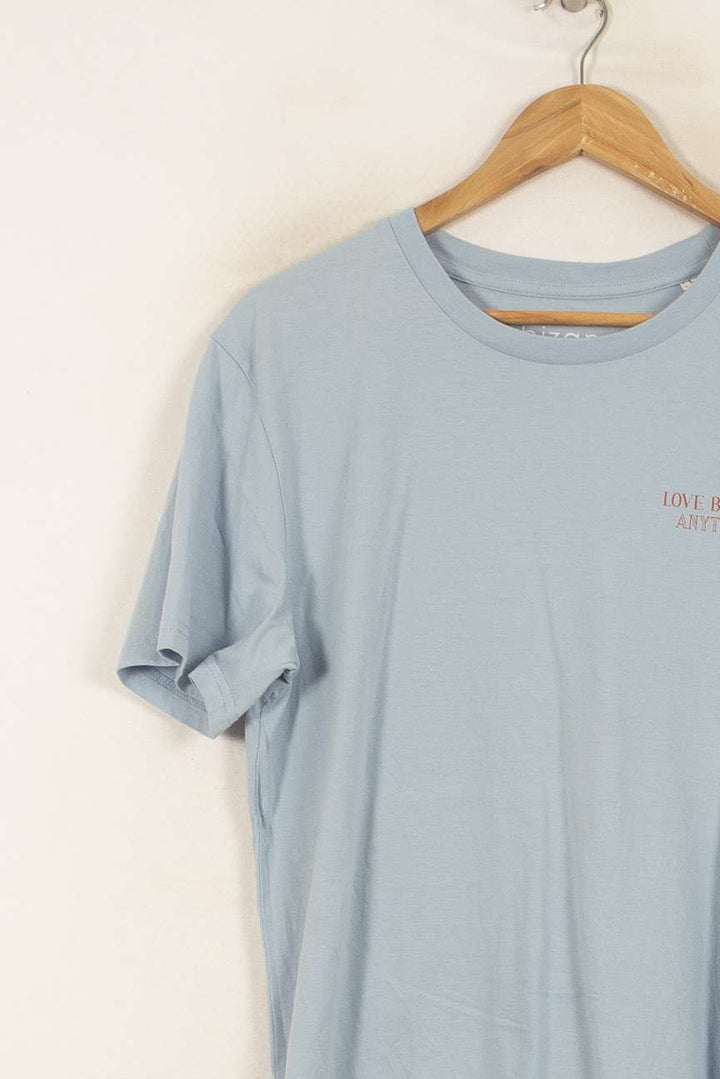 Tee-shirt Bleu - Taille L/40 de la marque Bizance | PARAD50038 - Vendu par Paradigme - Image 3