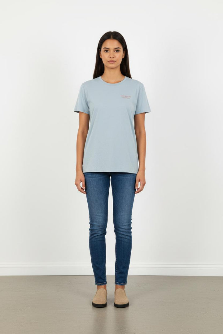 Tee-shirt Bleu - Taille L/40