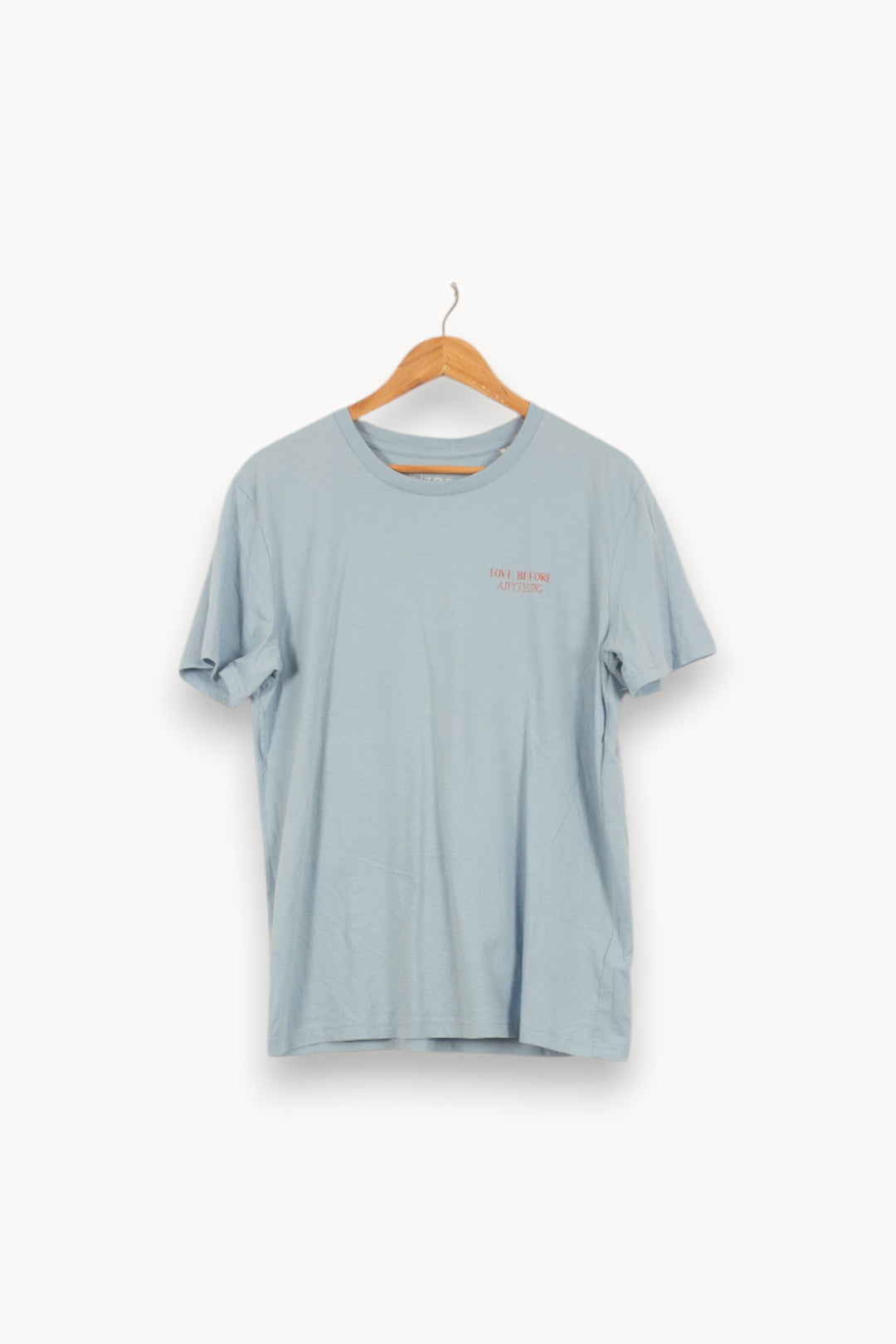 Tee-shirt Bleu - Taille L/40 de la marque Bizance | PARAD50038 - Vendu par Paradigme - Image 2
