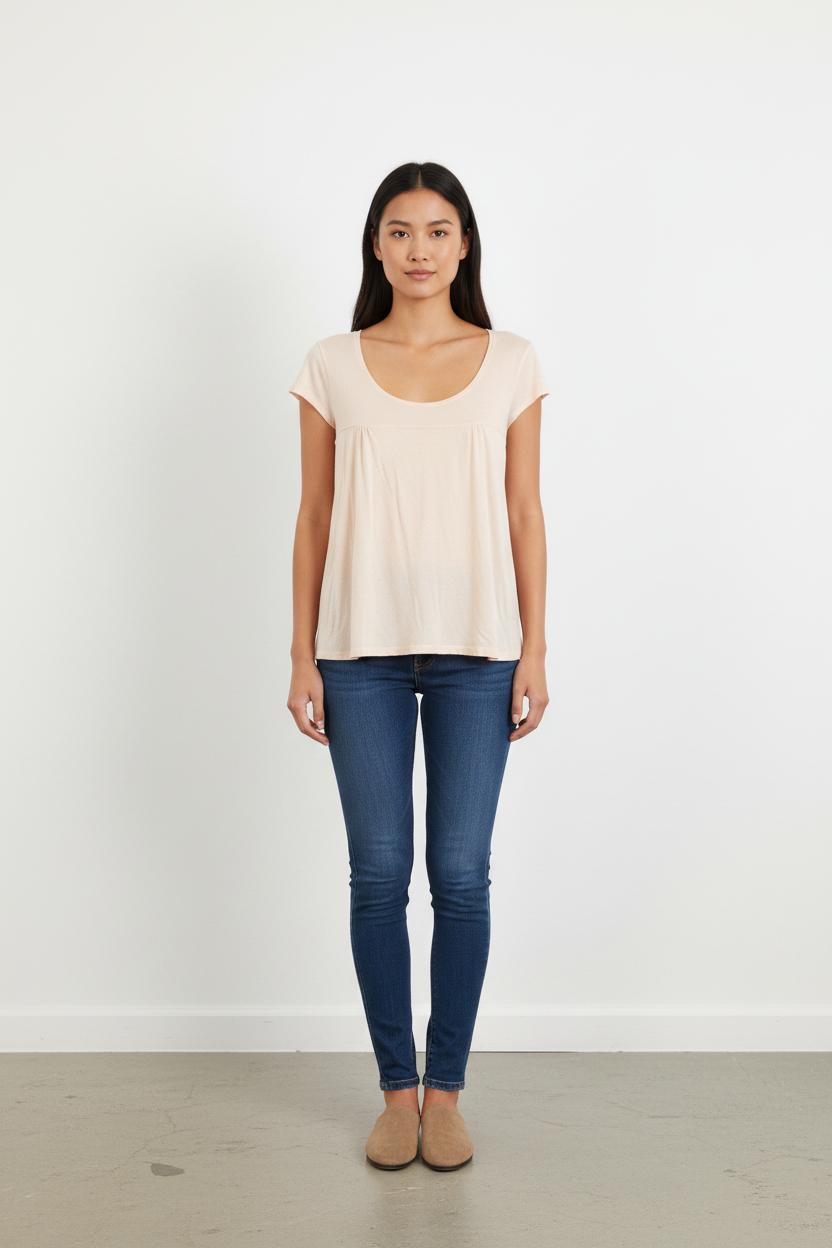 Tee-shirt Rose - Taille M/38