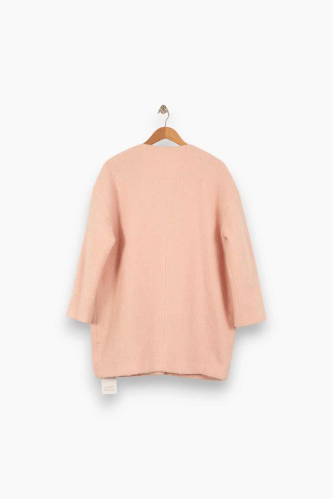 Manteau Rose - Taille M/38 de la marque Des petits hauts | PARAD50042 - Vendu par Paradigme - Image 4