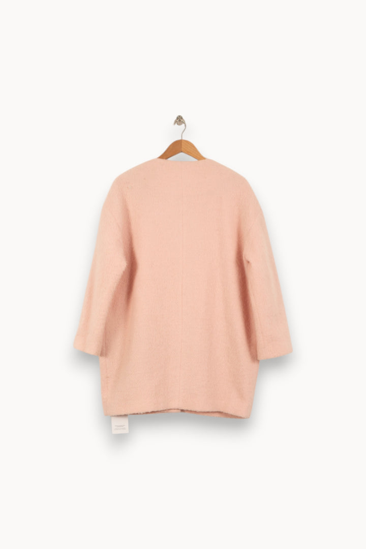 Manteau Rose - Taille M/38 de la marque Des petits hauts | PARAD50042 - Vendu par Paradigme - Image 4
