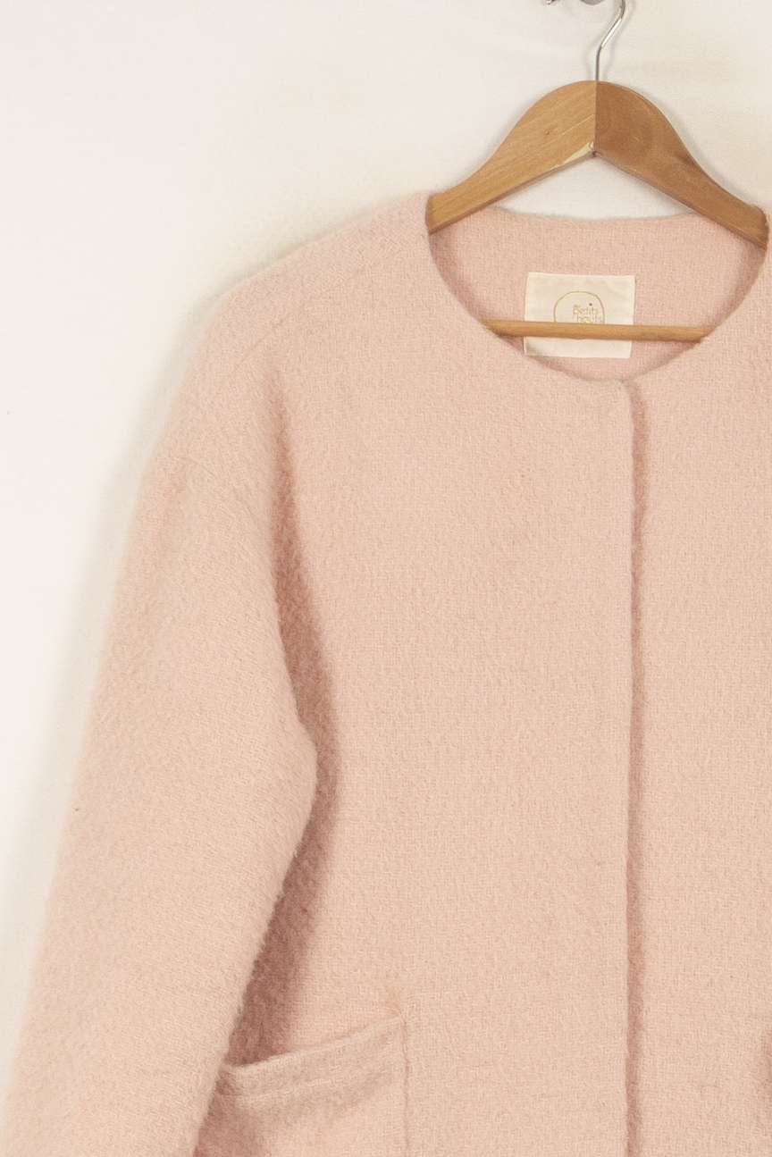 Manteau Rose - Taille M/38 de la marque Des petits hauts | PARAD50042 - Vendu par Paradigme - Image 3