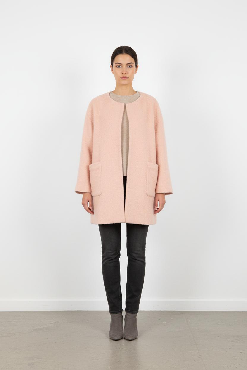 Manteau Rose - Taille M/38