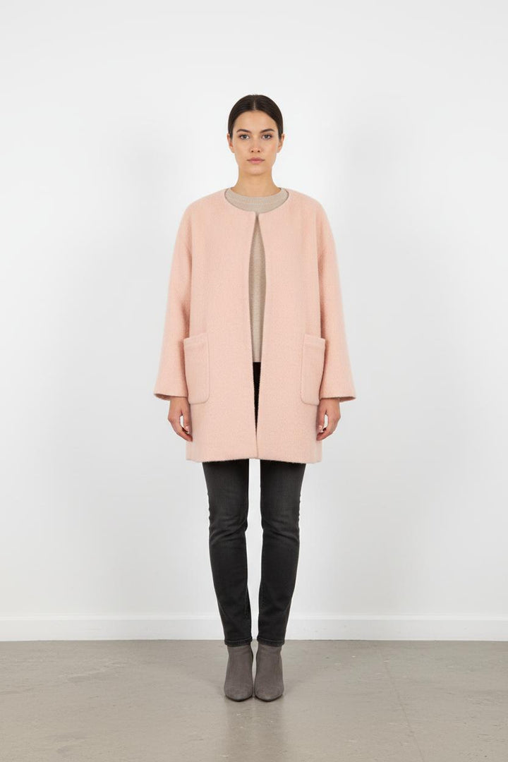 Manteau Rose - Taille M/38