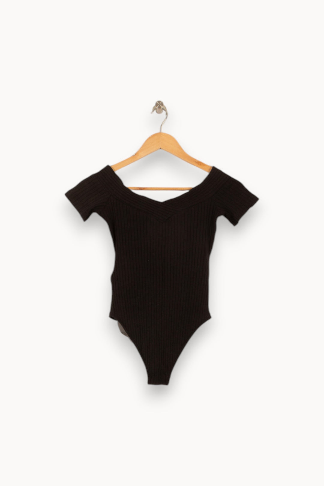 Body Noir - Taille XS/34 de la marque ba&sh | PARAD50052 - Vendu par Paradigme - Image 4