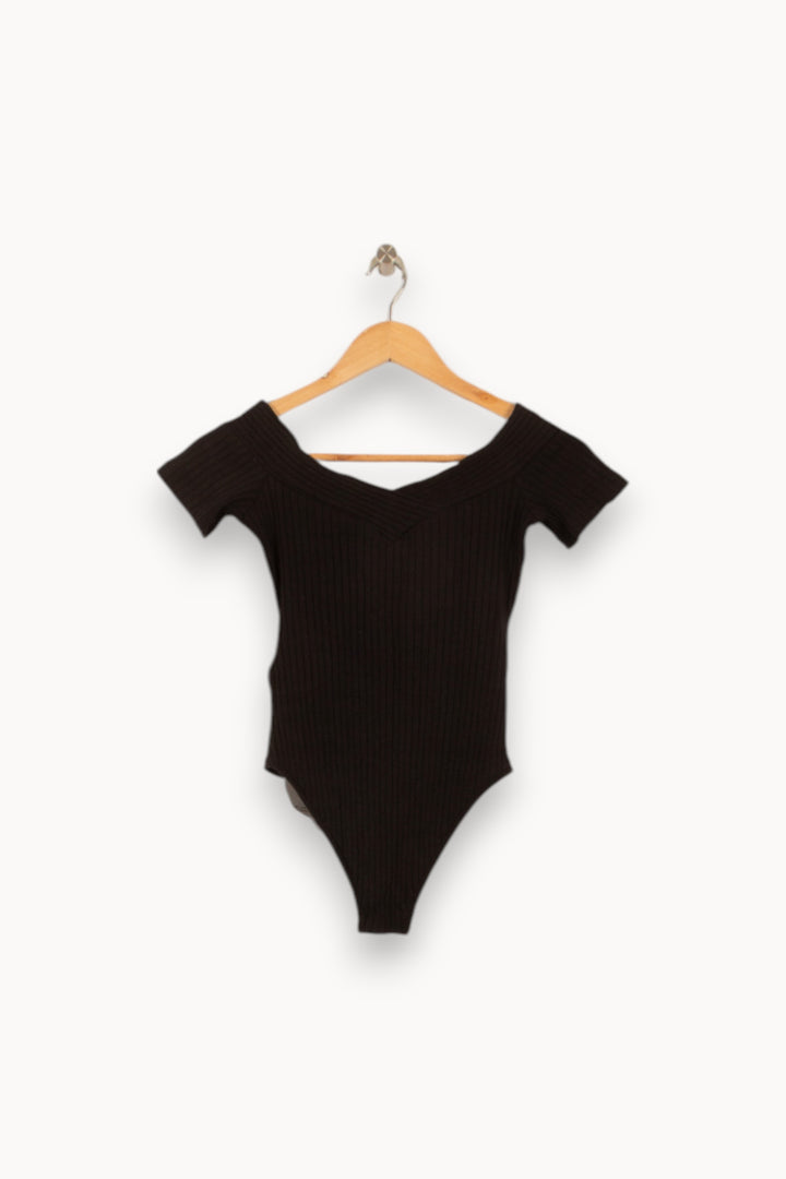 Body Noir - Taille XS/34 de la marque ba&sh | PARAD50052 - Vendu par Paradigme - Image 4
