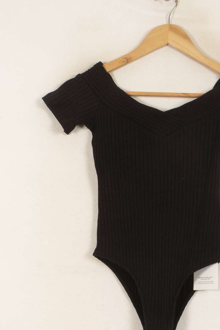 Body Noir - Taille XS/34 de la marque ba&sh | PARAD50052 - Vendu par Paradigme - Image 3