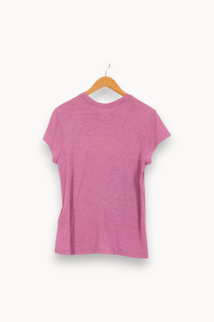 Tee-shirt Violet - Taille S/36 de la marque Isabel Marant étoile | PARAD50055 - Vendu par Paradigme - Image 4
