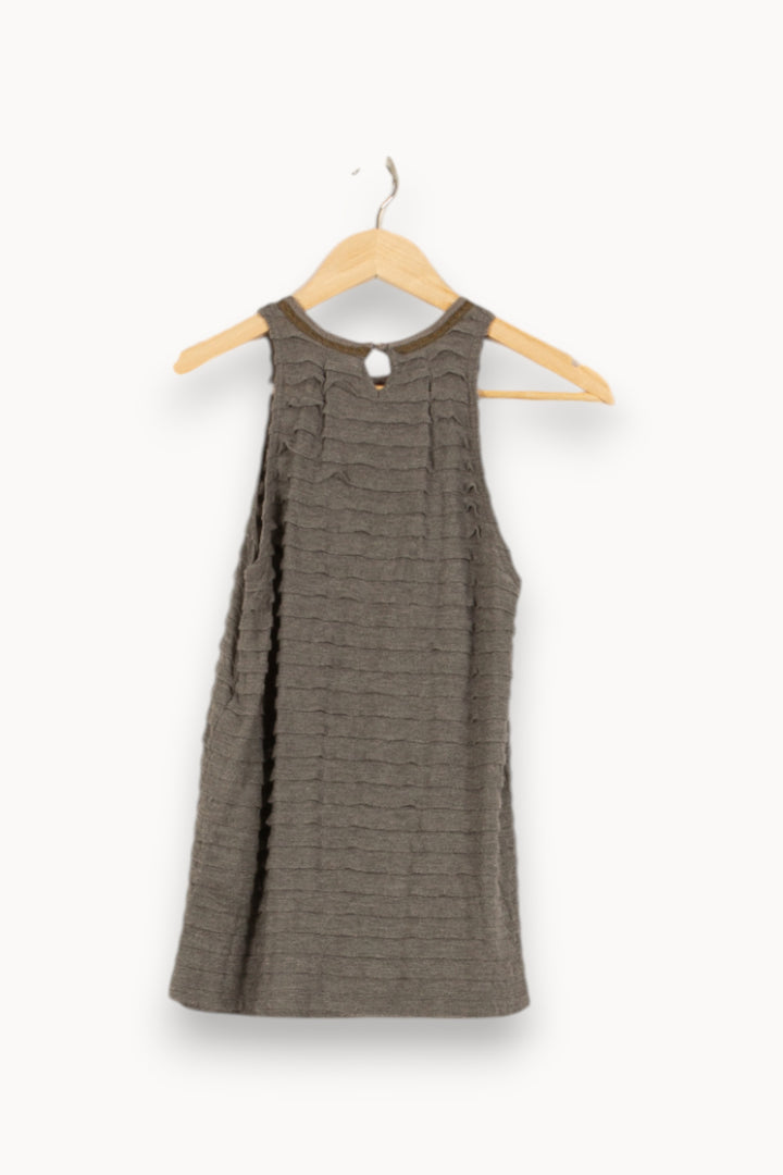 Débardeur Gris - Taille S/36 de la marque Bimba y Lola | PARAD50056 - Vendu par Paradigme - Image 4