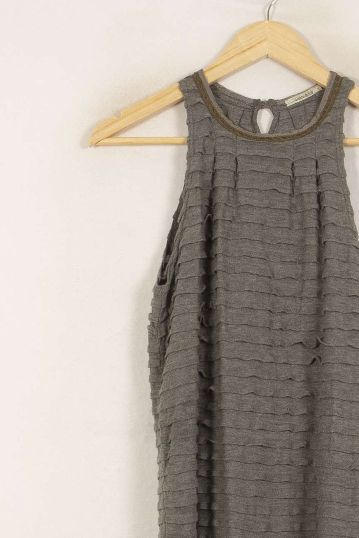 Débardeur Gris - Taille S/36 de la marque Bimba y Lola | PARAD50056 - Vendu par Paradigme - Image 3