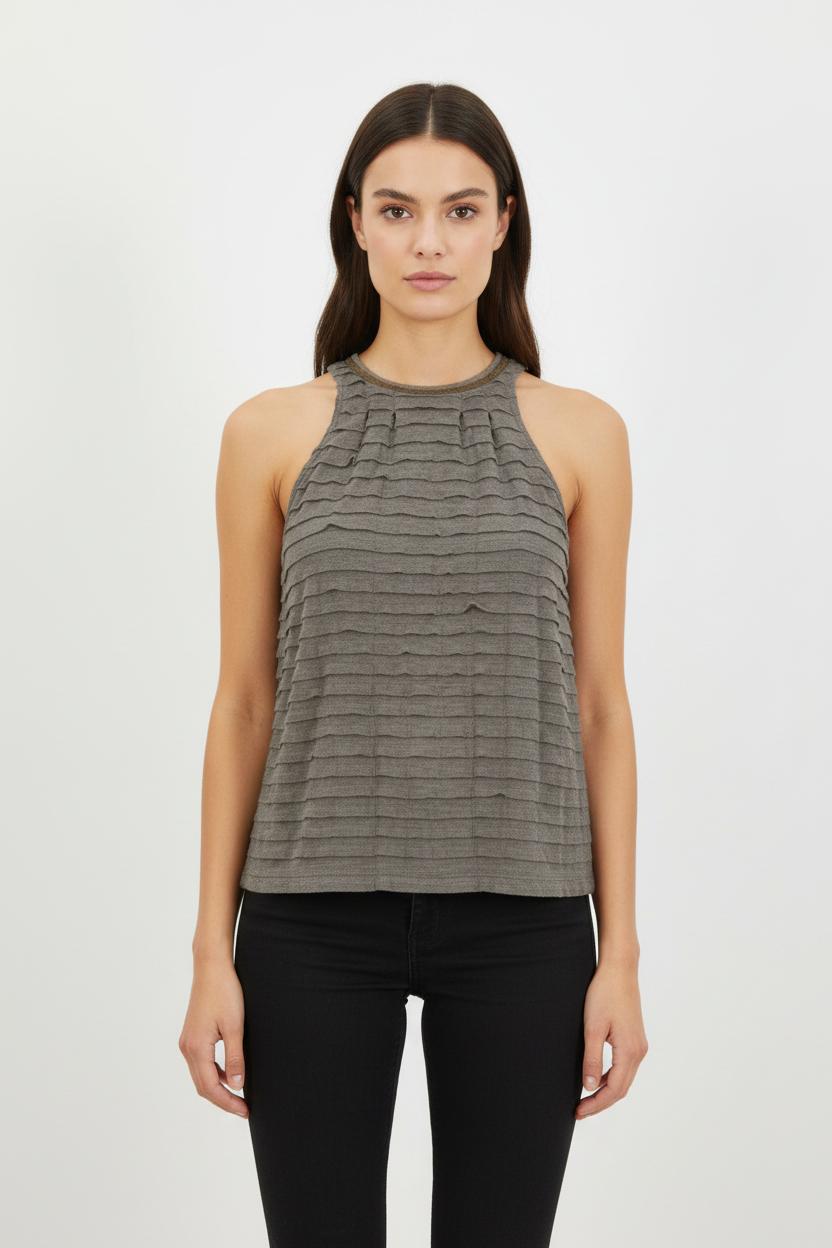 Débardeur Gris - Taille S/36