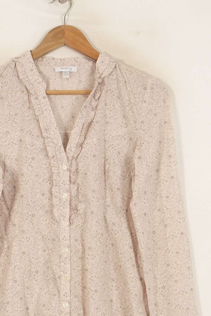 Blouse Rose - Taille L/40 de la marque Maison 123 | PARAD50057 - Vendu par Paradigme - Image 3