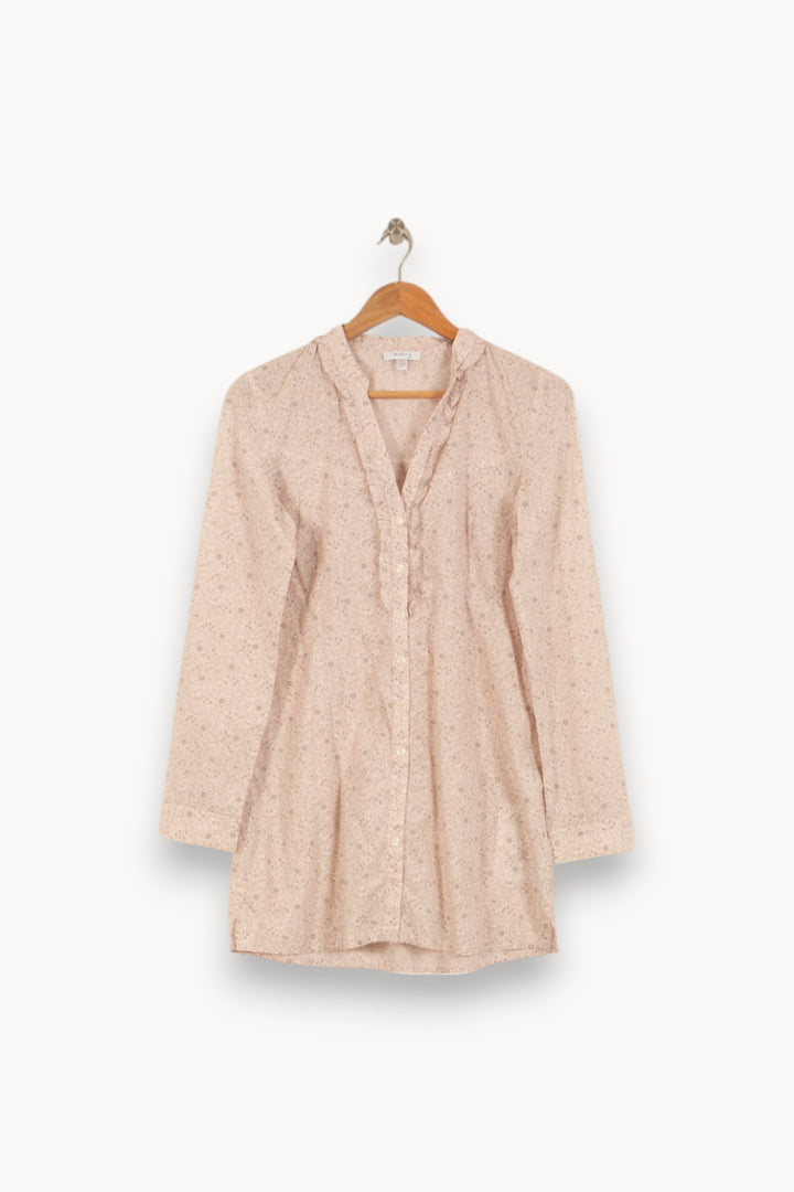 Blouse Rose - Taille L/40 de la marque Maison 123 | PARAD50057 - Vendu par Paradigme - Image 2
