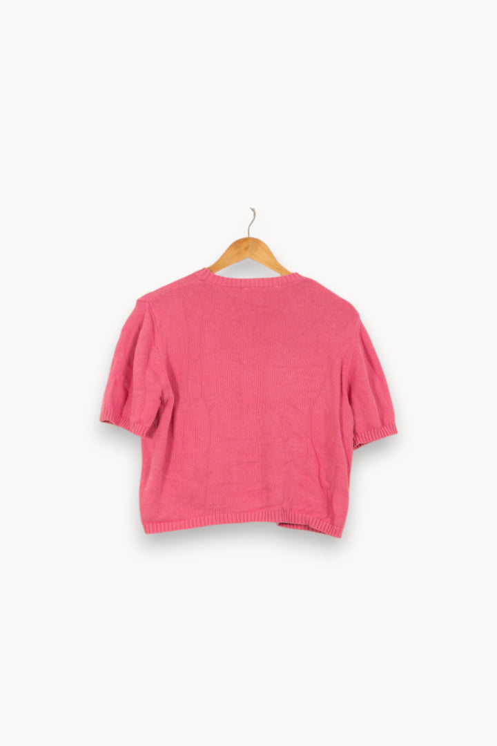 Pull Rose - Taille L/40
