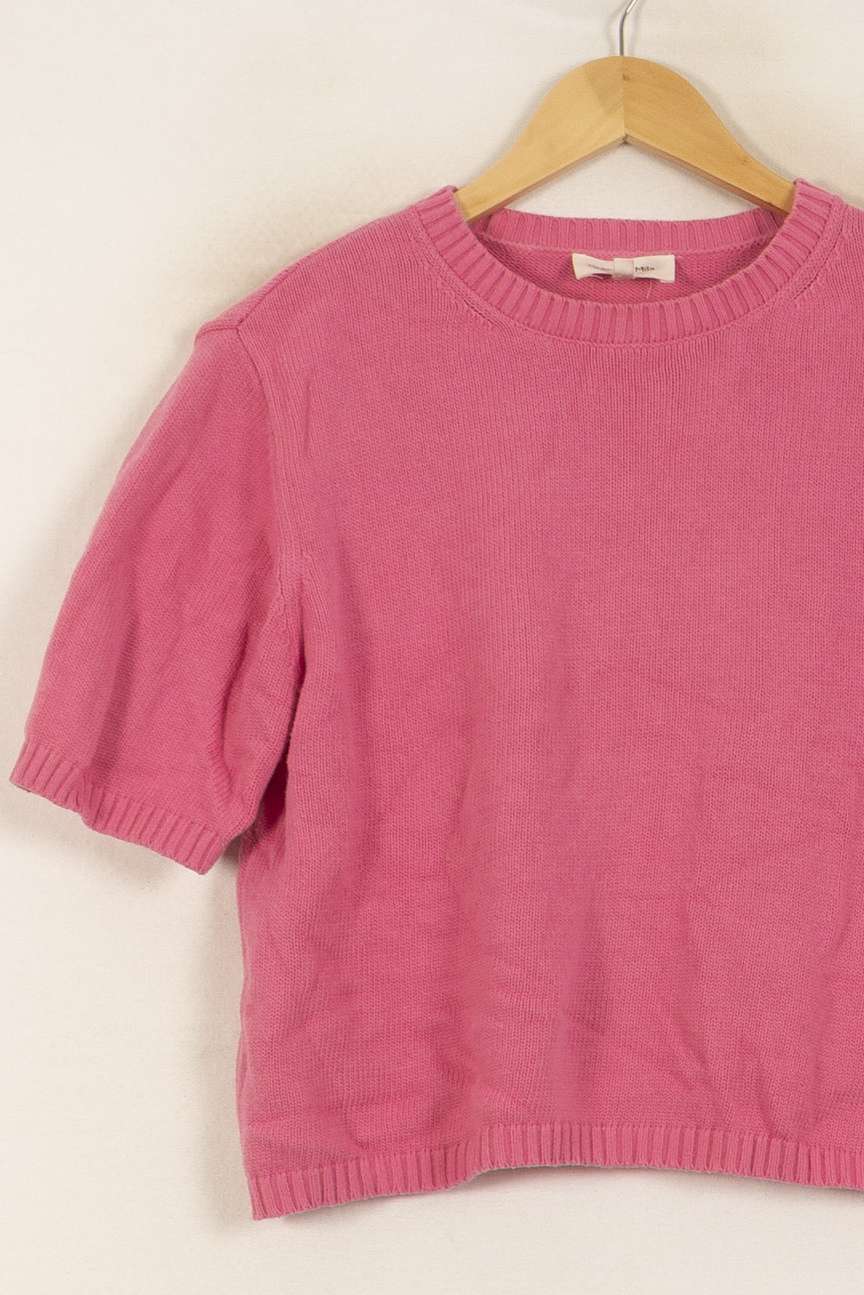 Pull Rose - Taille L/40