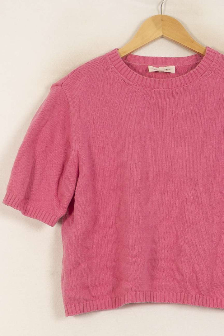 Pull Rose - Taille L/40
