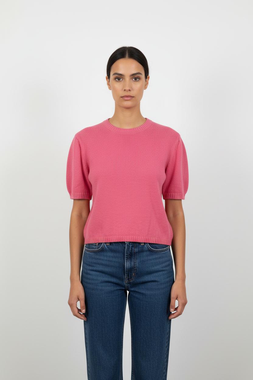 Pull Rose - Taille L/40